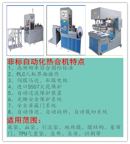 非標(biāo)型熱合機(jī)系列