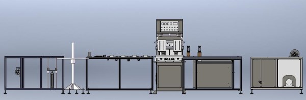 全自動磁性門簾熱合機(jī)